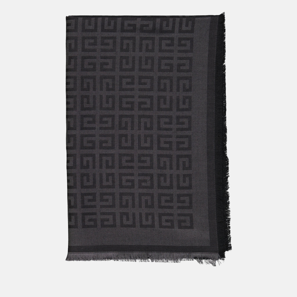 Écharpes, foulards et gants Écharpe 4G Givenchy Gris Femme