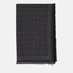 Écharpes, foulards et gants Écharpe 4G Givenchy Gris Femme