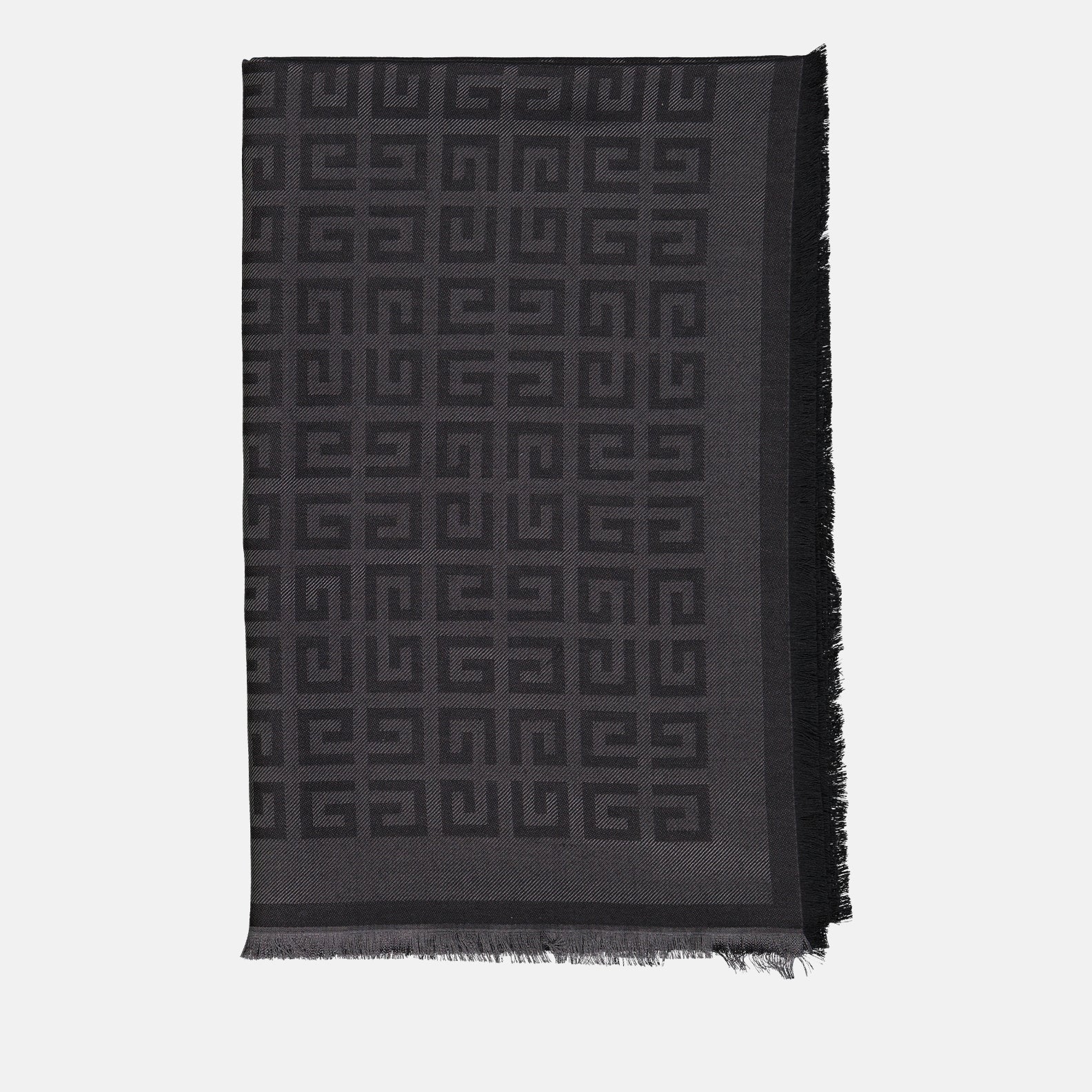 Écharpes, foulards et gants Écharpe 4G Givenchy Gris Femme