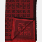 Écharpes, foulards et gants Écharpe 4G Givenchy Rouge Femme