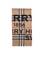 Écharpes, foulards et gants Foulard à carreaux Burberry Beige Homme