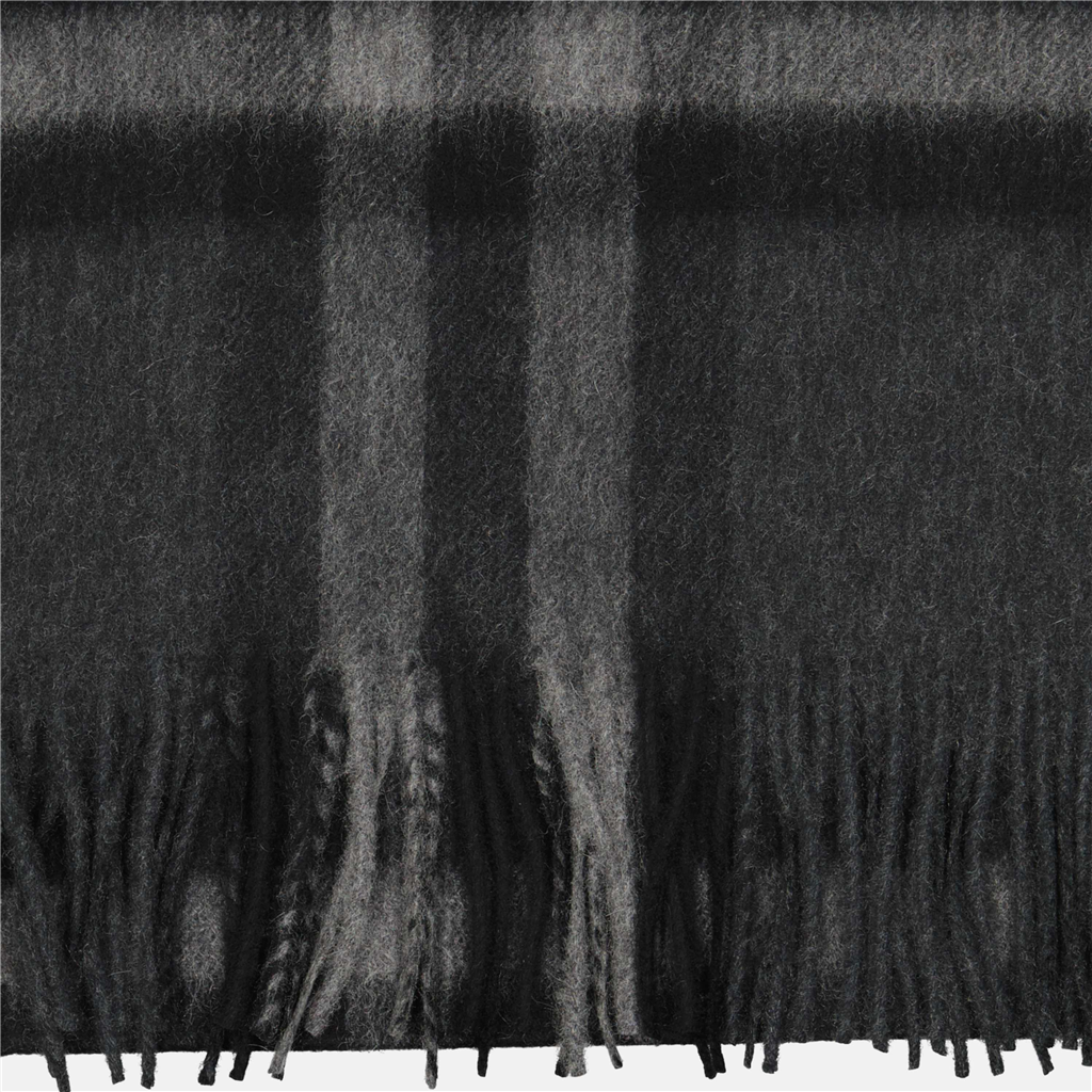 Écharpes, foulards et gants Écharpe à carreaux Burberry Gris Femme