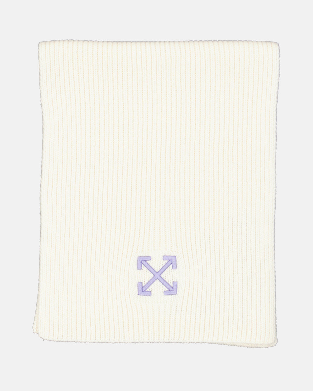 Écharpes, foulards et gants Écharpe Arrow Off-White Blanc Femme
