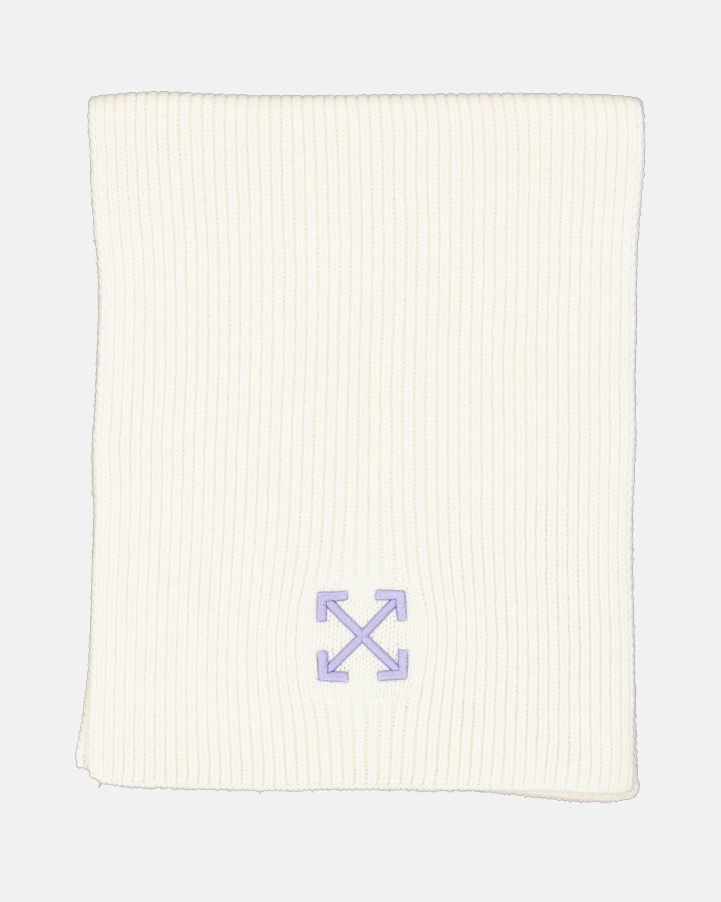 Écharpes, foulards et gants Écharpe Arrow Off-White Blanc Femme