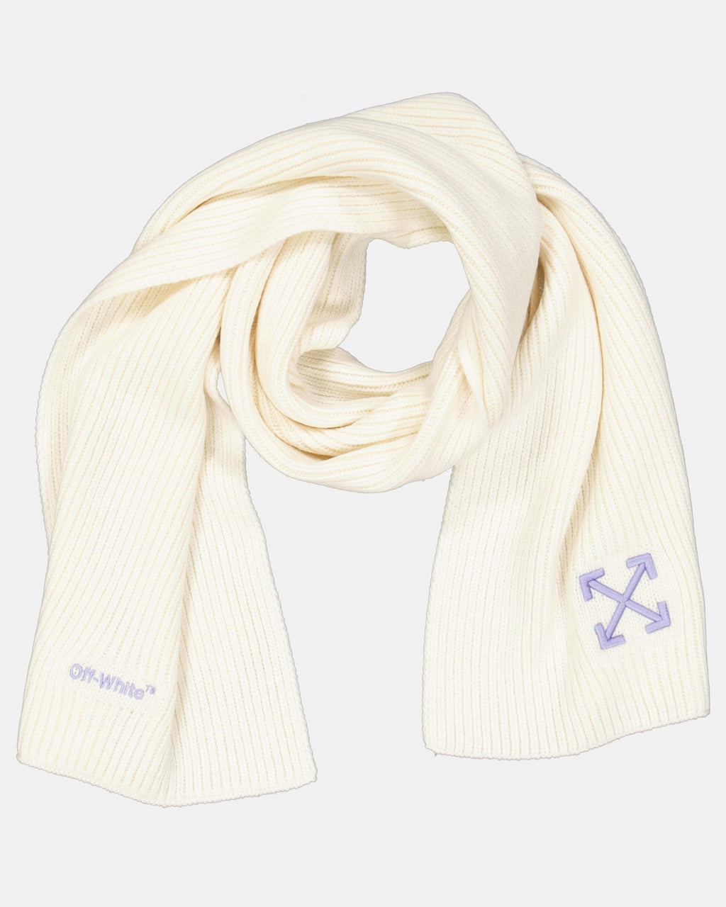 Écharpes, foulards et gants Écharpe Arrow Off-White Blanc Femme