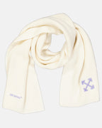 Écharpes, foulards et gants Écharpe Arrow Off-White Blanc Femme