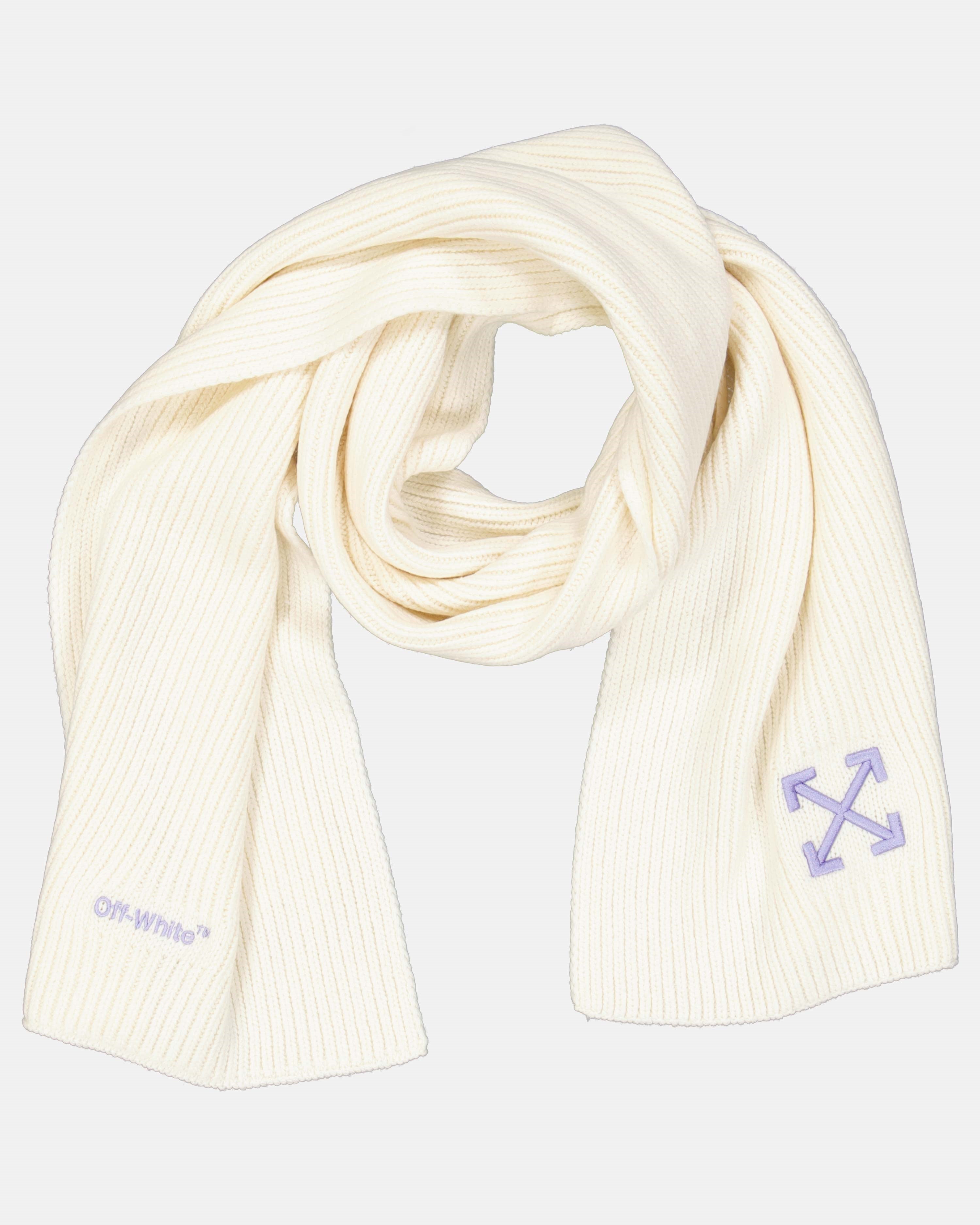 Écharpes, foulards et gants Écharpe Arrow Off-White Blanc Femme