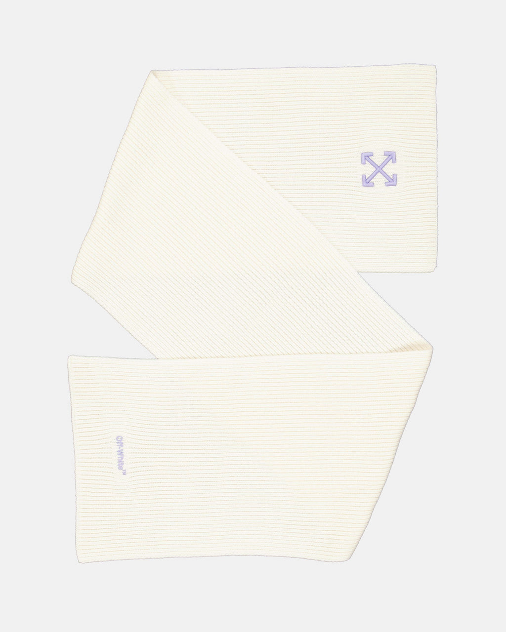 Écharpes, foulards et gants Écharpe Arrow Off-White Blanc Femme