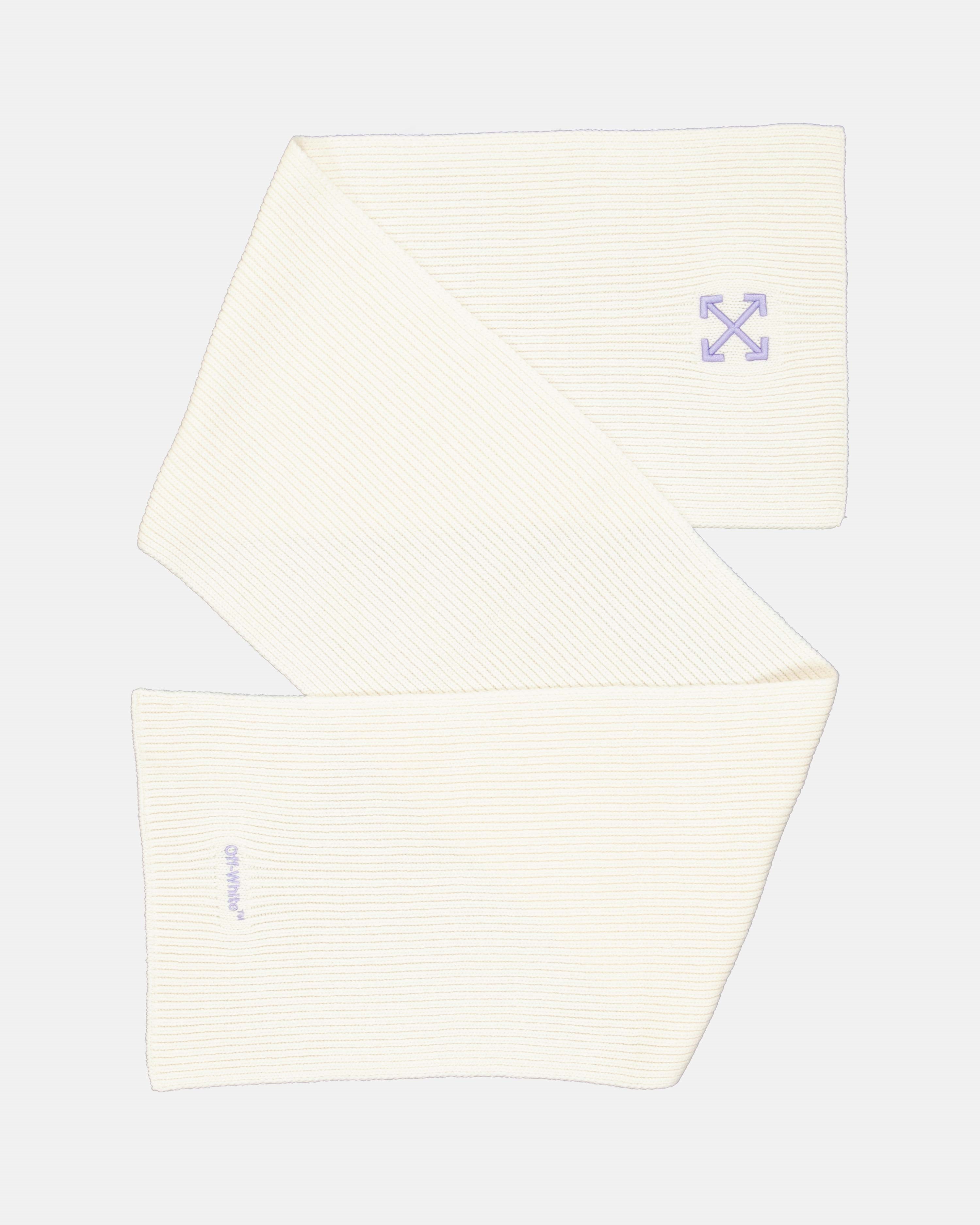 Écharpes, foulards et gants Écharpe Arrow Off-White Blanc Femme