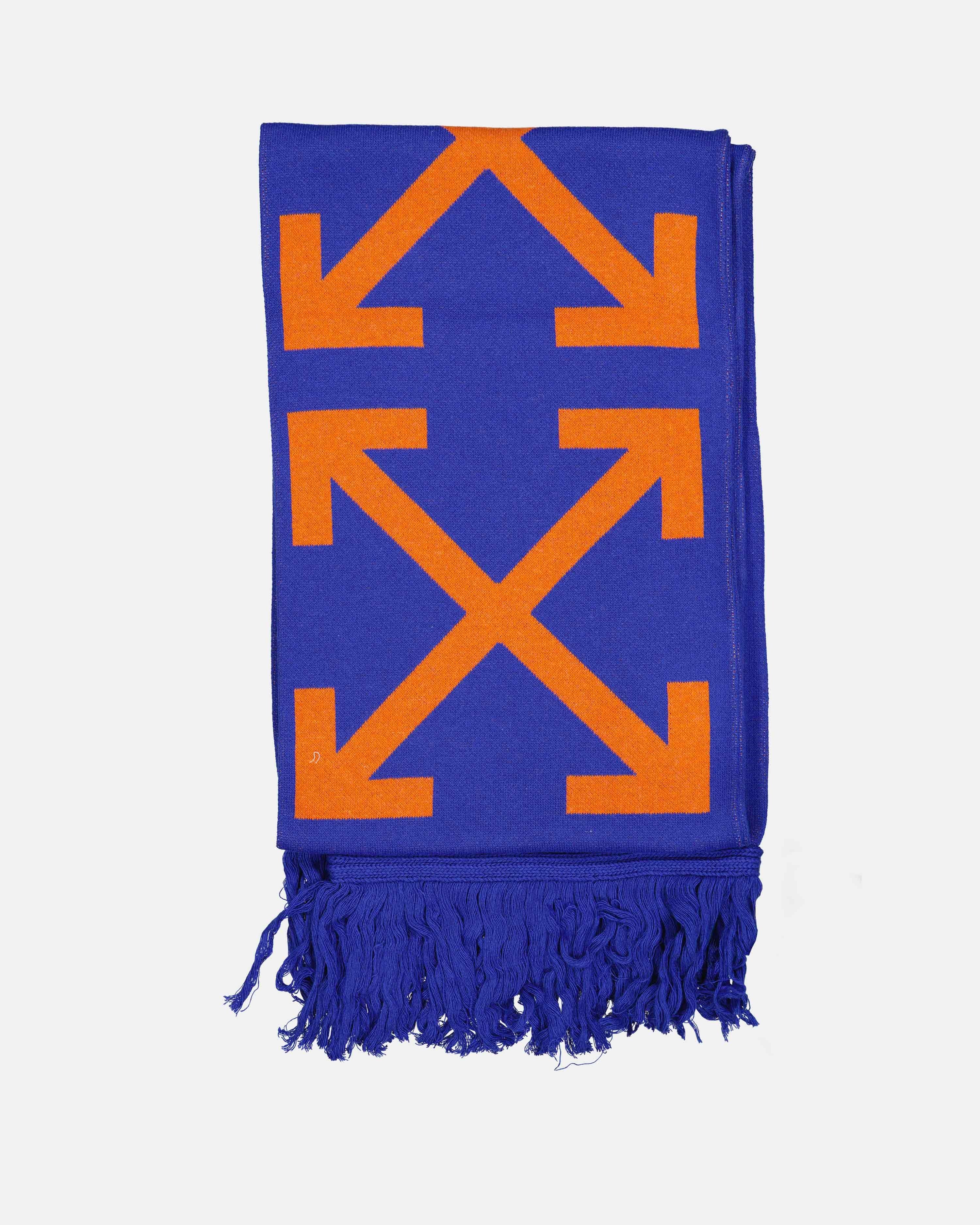 Écharpes, foulards et gants Écharpe Arrow Off-White Bleu Homme