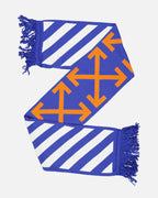 Écharpes, foulards et gants Écharpe Arrow Off-White Bleu Homme