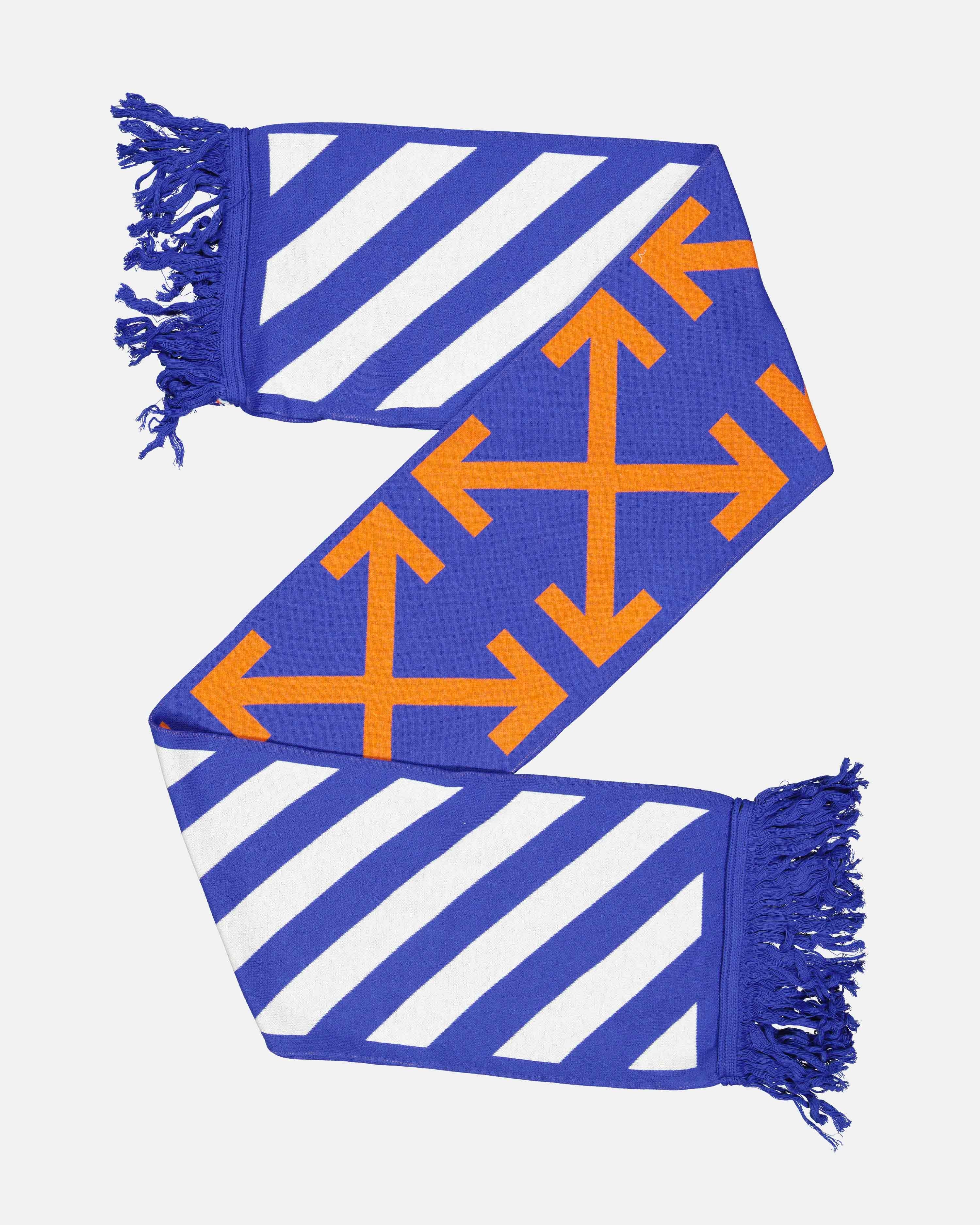 Écharpes, foulards et gants Écharpe Arrow Off-White Bleu Homme