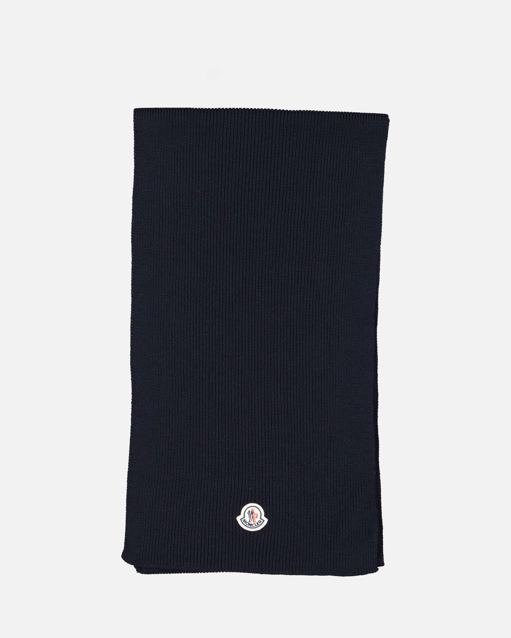 Écharpes, foulards et gants Écharpe à logo Moncler Bleu Homme