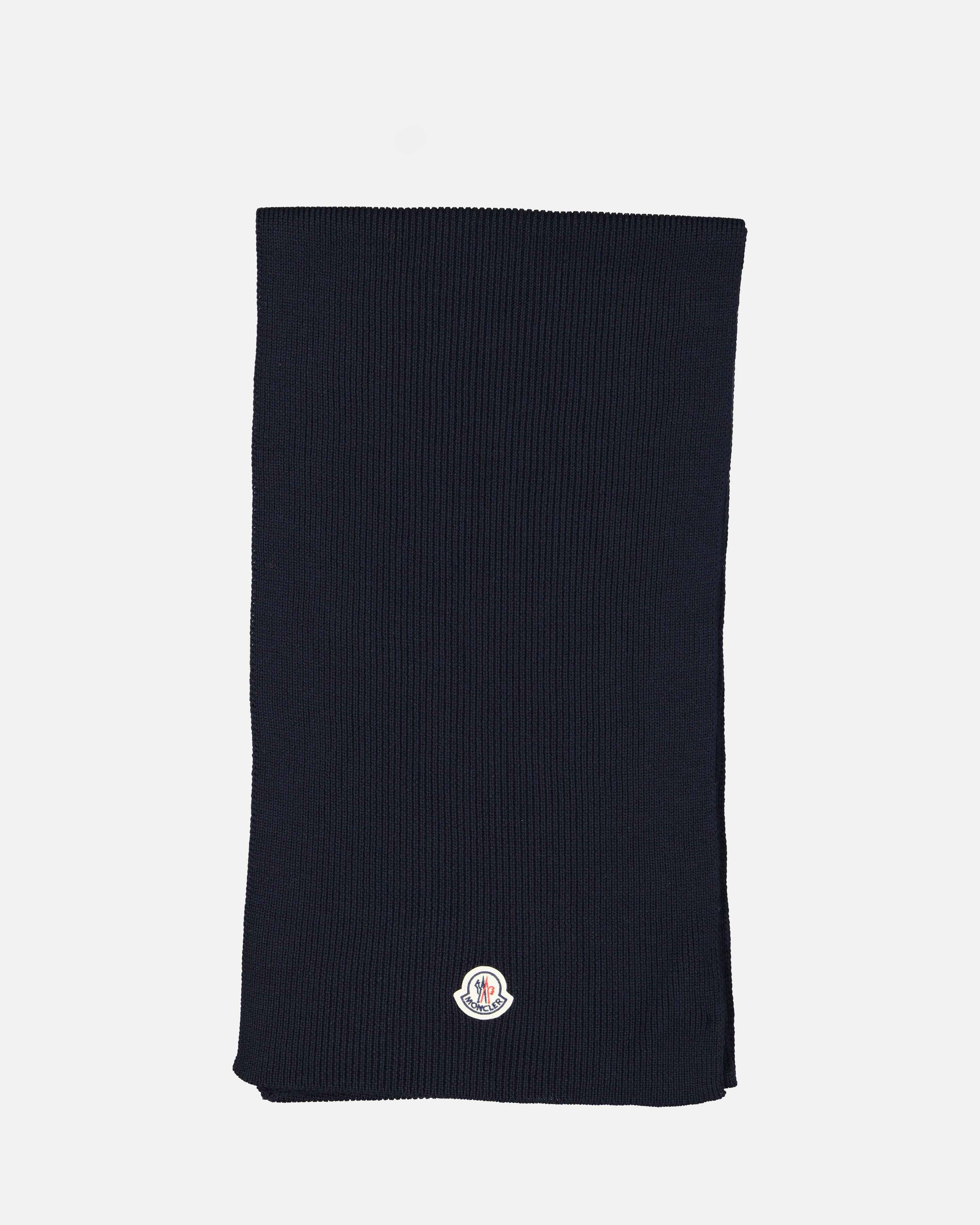 Écharpes, foulards et gants Écharpe à logo Moncler Bleu Homme