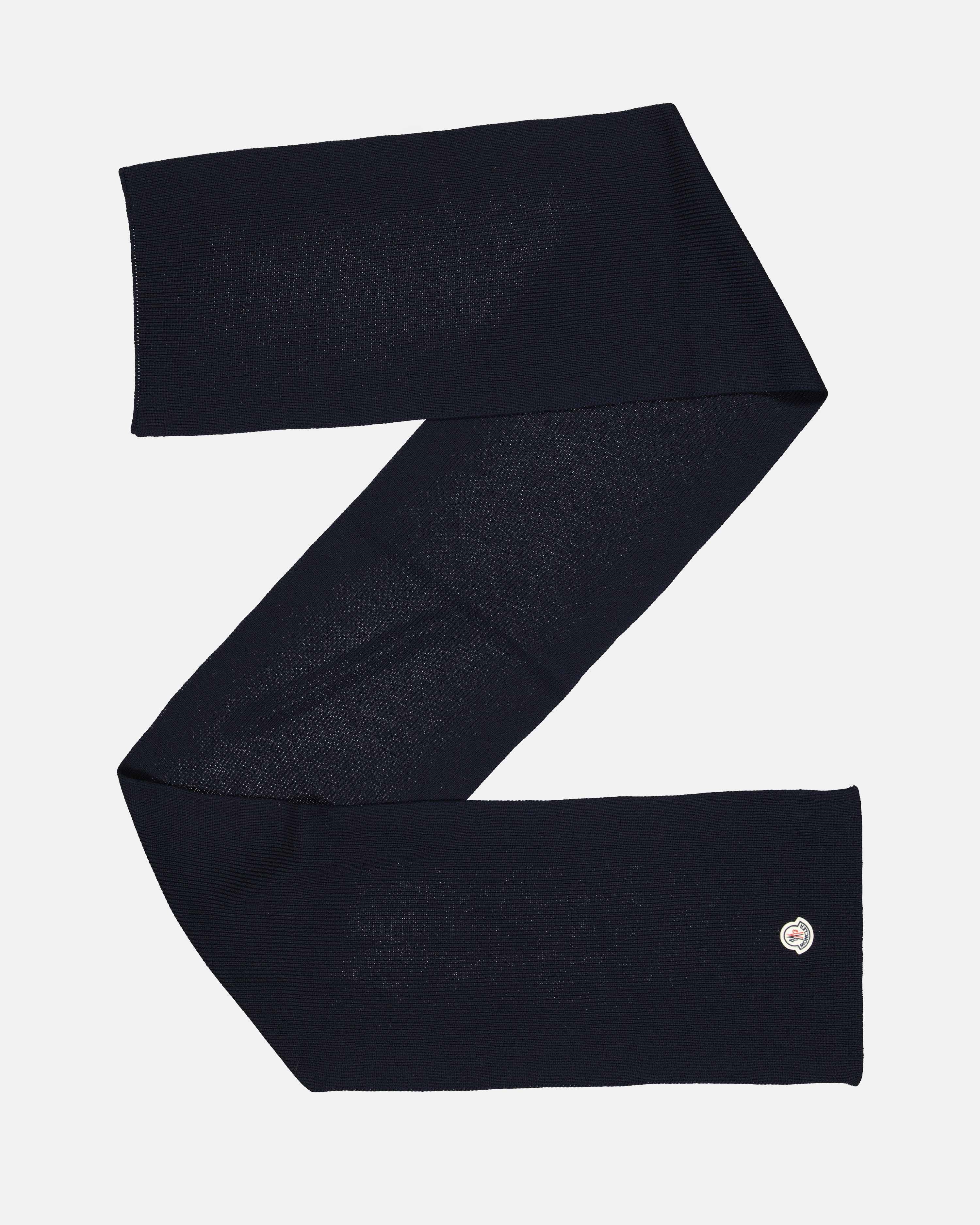 Écharpes, foulards et gants Écharpe à logo Moncler Bleu Homme