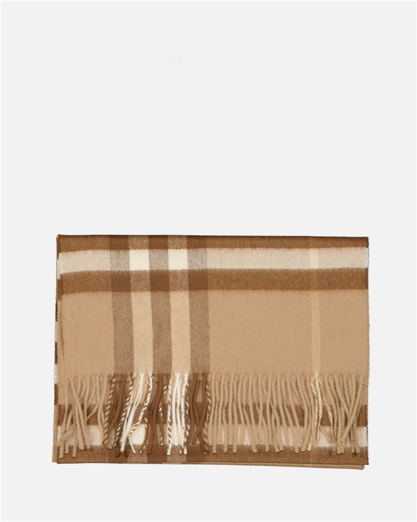 Écharpes, foulards et gants Écharpe à carreaux Burberry Marron Femme