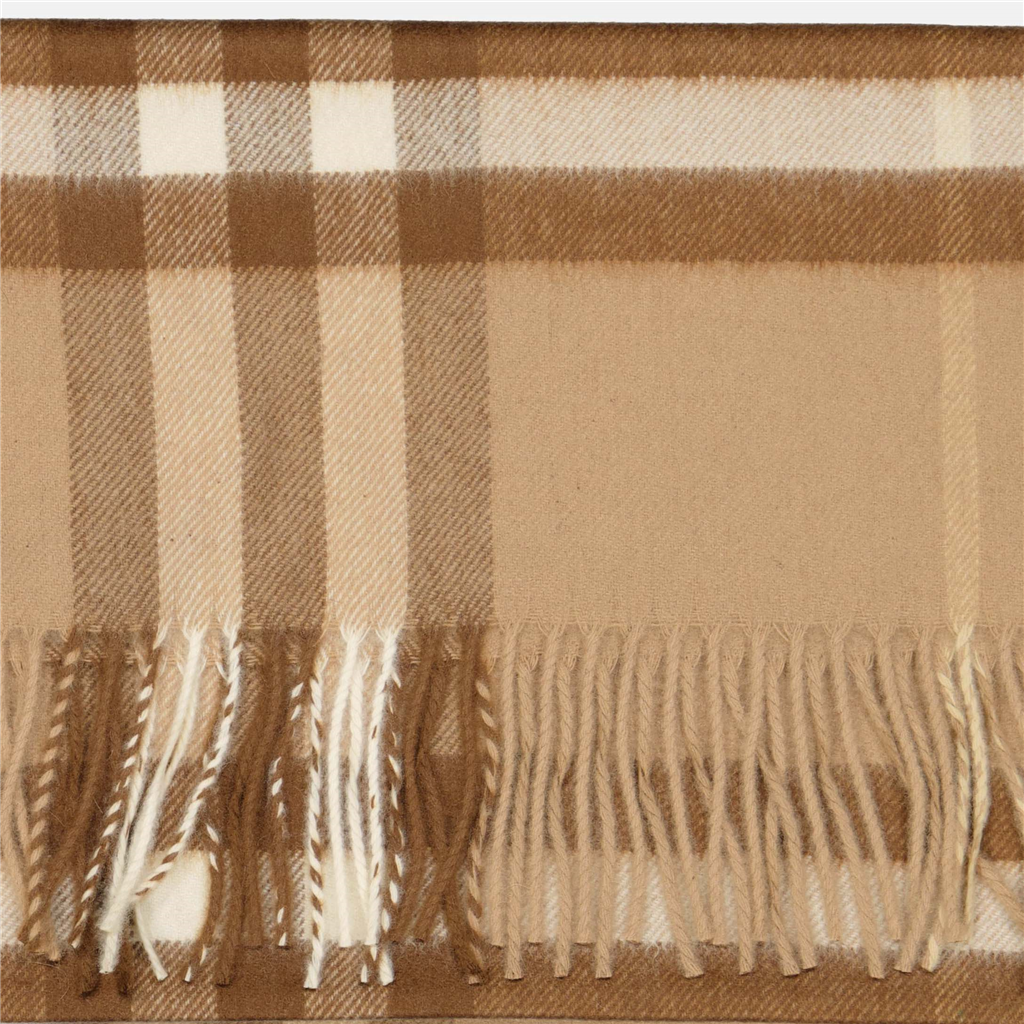 Écharpes, foulards et gants Écharpe à carreaux Burberry Marron Femme