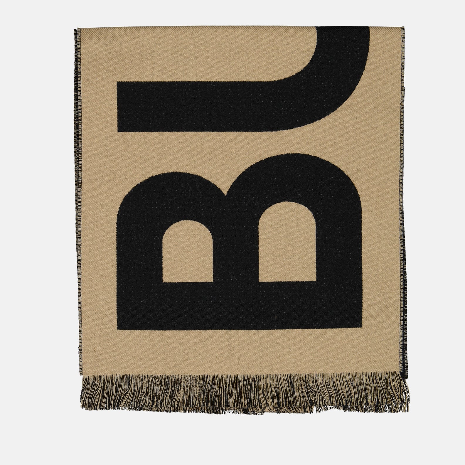 Écharpes, foulards et gants Écharpe en laine Burberry Beige Femme