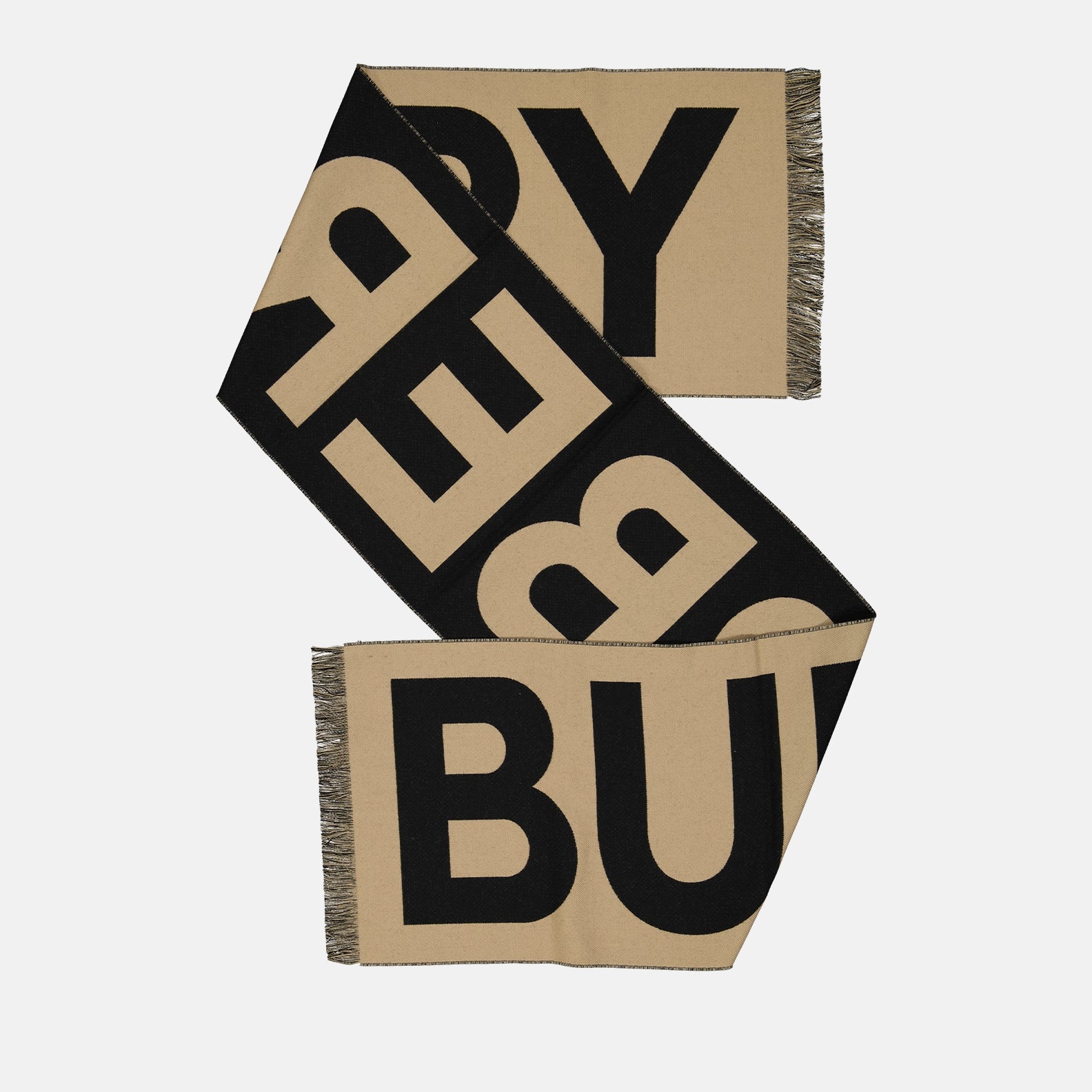 Écharpes, foulards et gants Écharpe en laine Burberry Beige Femme