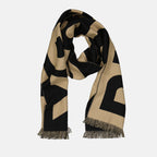 Écharpes, foulards et gants Écharpe en laine Burberry Beige Femme