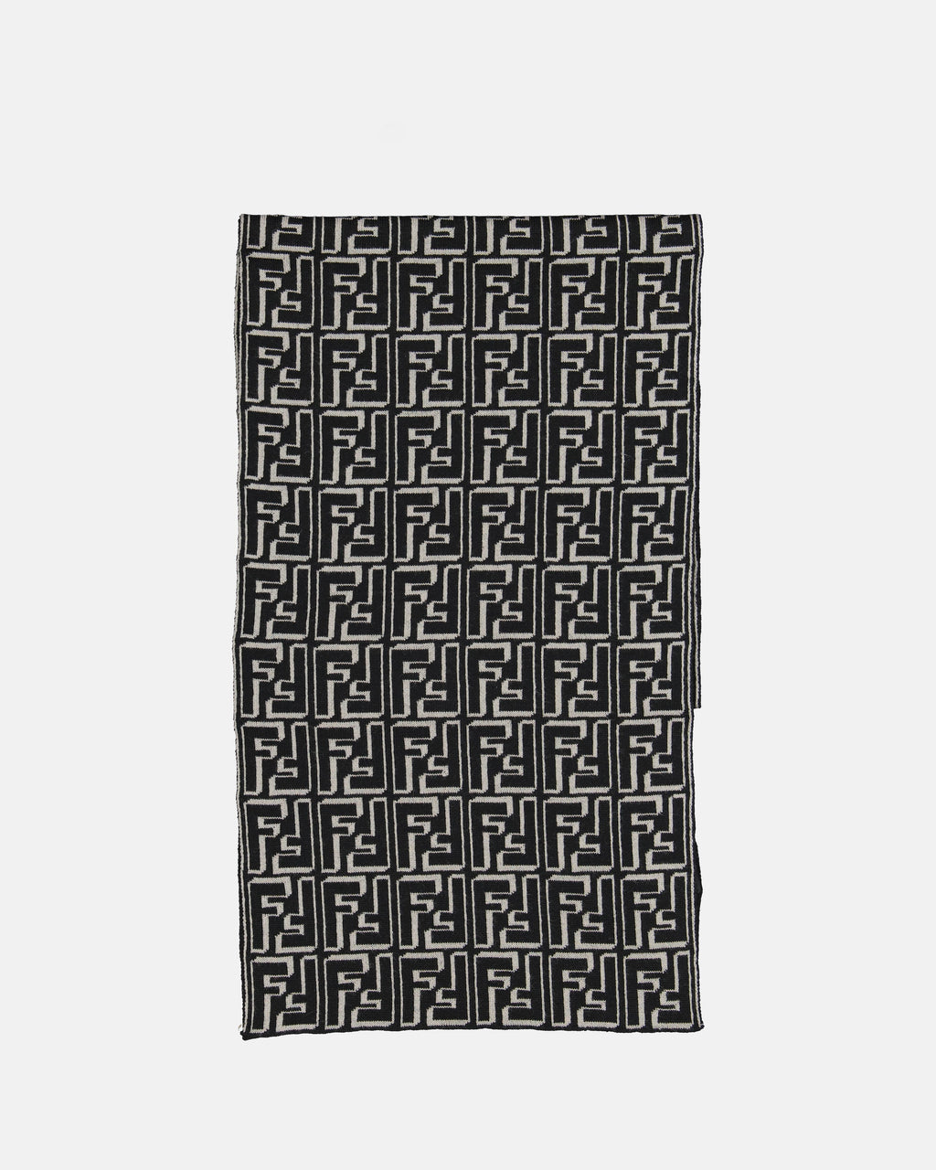 Écharpes, foulards et gants Écharpe FF Fendi Noir Homme