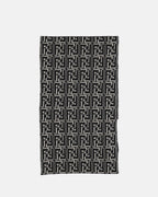 Écharpes, foulards et gants Écharpe FF Fendi Noir Homme