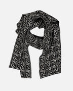 Écharpes, foulards et gants Écharpe FF Fendi Noir Homme