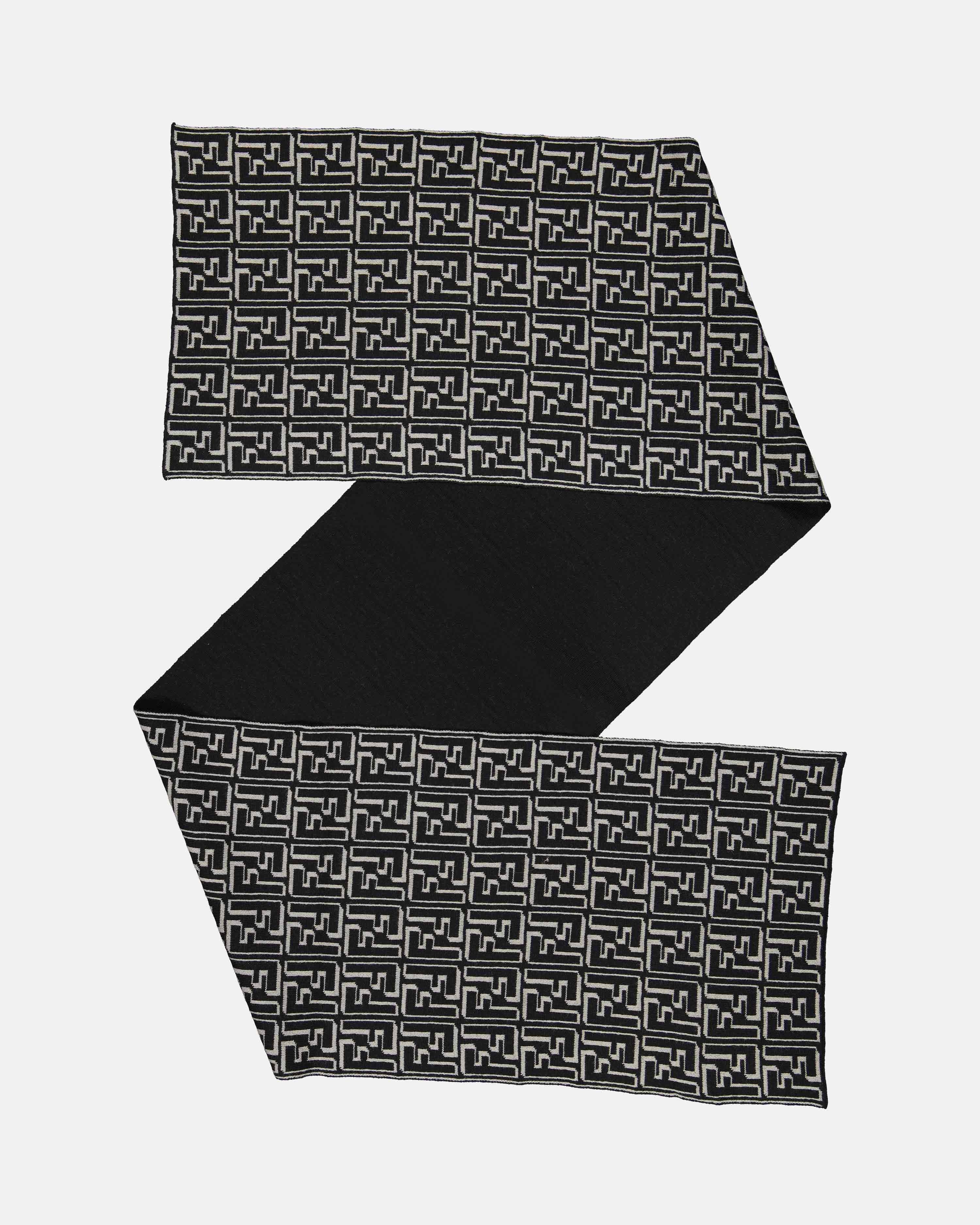 Écharpes, foulards et gants Écharpe FF Fendi Noir Homme