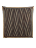 Écharpes, foulards et gants Écharpe Greca Signature Versace Marron Femme