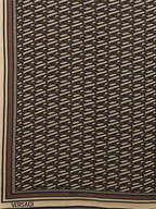 Écharpes, foulards et gants Écharpe Greca Signature Versace Marron Femme