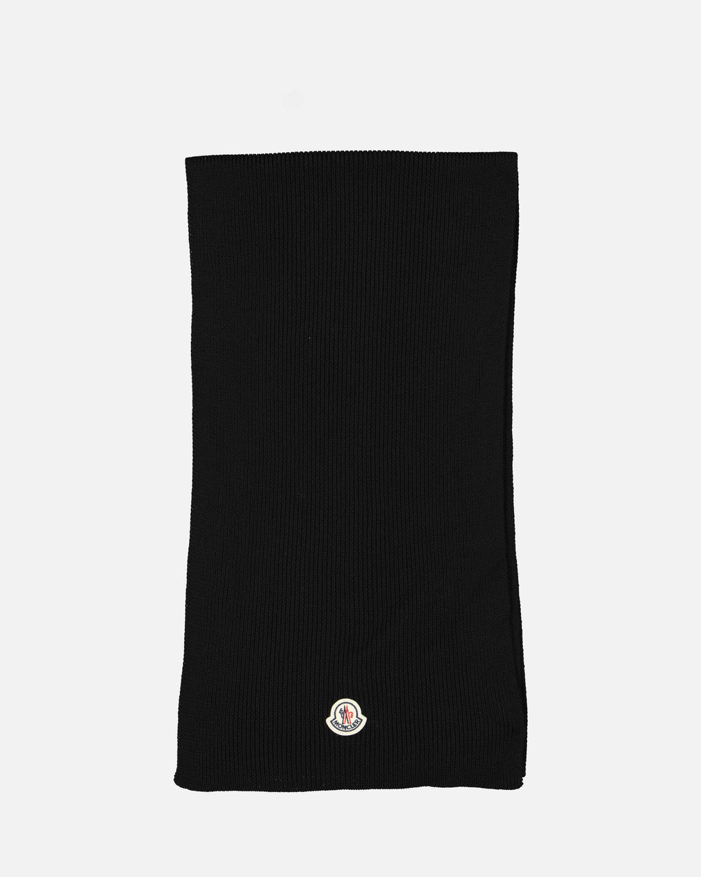 Écharpes, foulards et gants Écharpe à logo Moncler Noir Homme