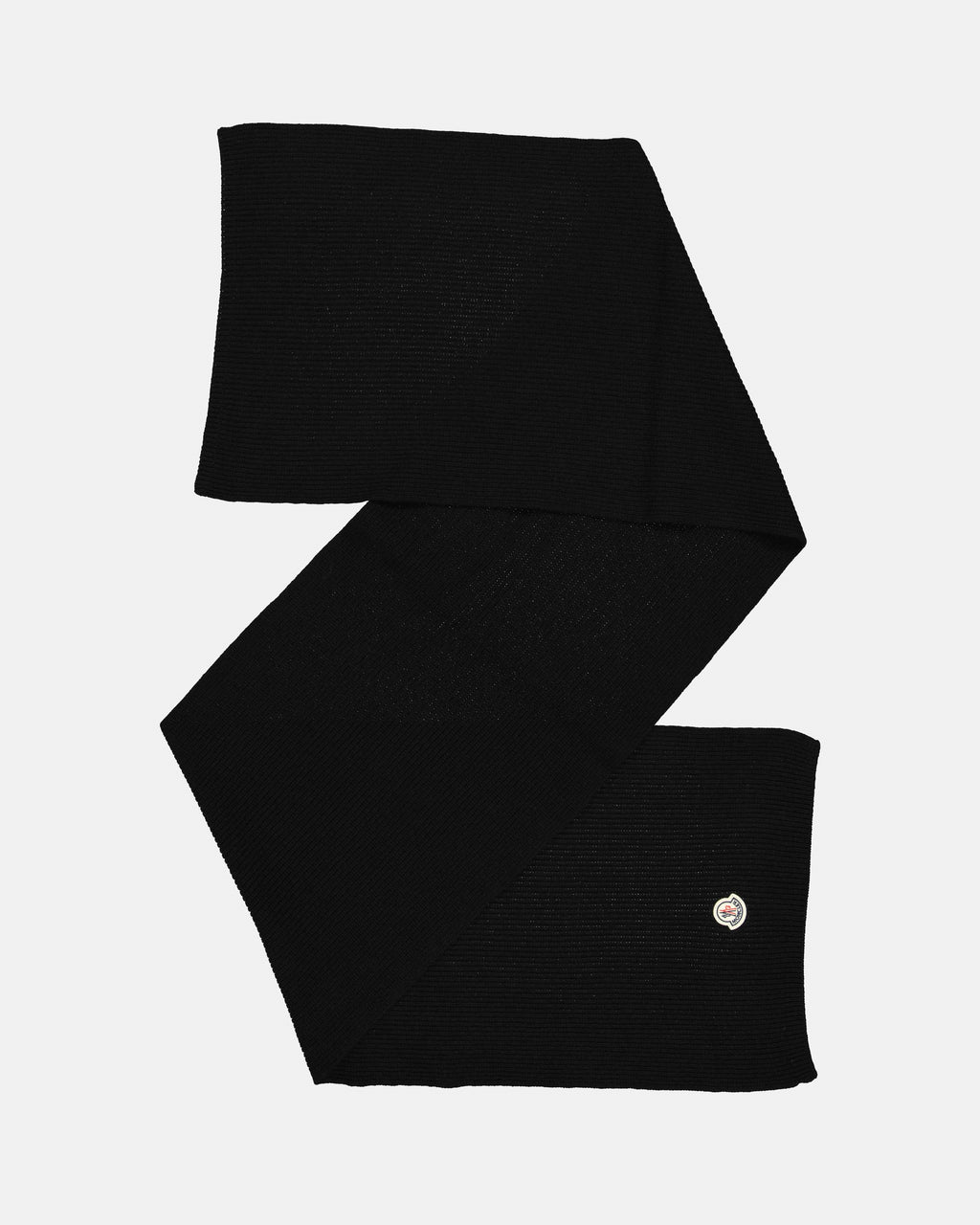 Écharpes, foulards et gants Écharpe à logo Moncler Noir Femme