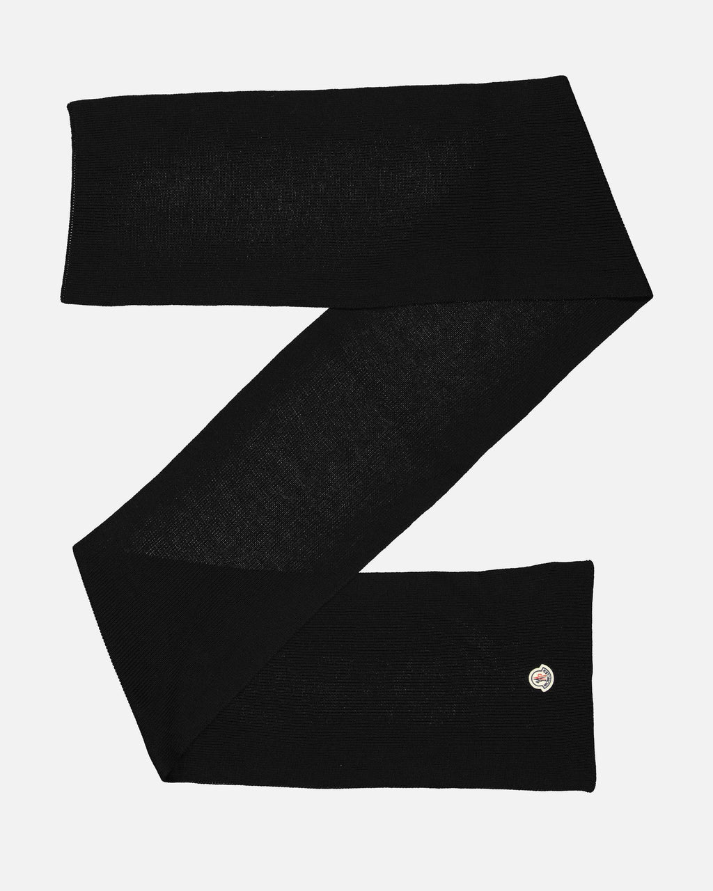 Écharpes, foulards et gants Écharpe à logo Moncler Noir Homme