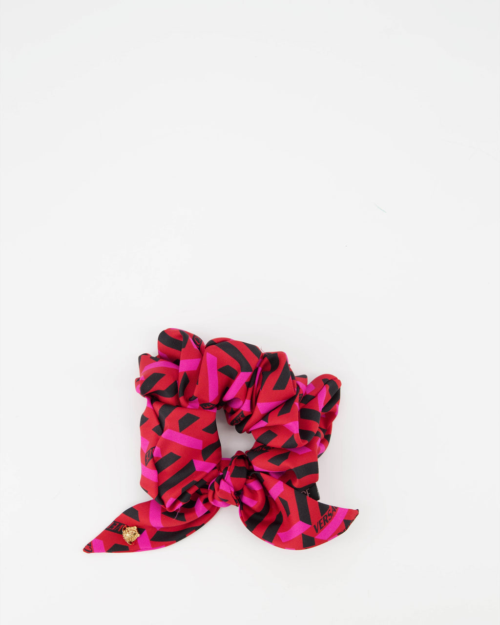 Chapeaux, casquettes et bonnets Élastique Greca Versace Rose Femme