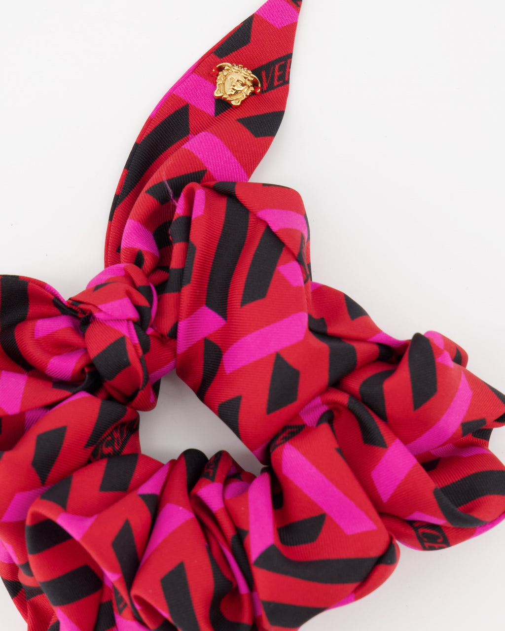 Chapeaux, casquettes et bonnets Élastique Greca Versace Rose Femme