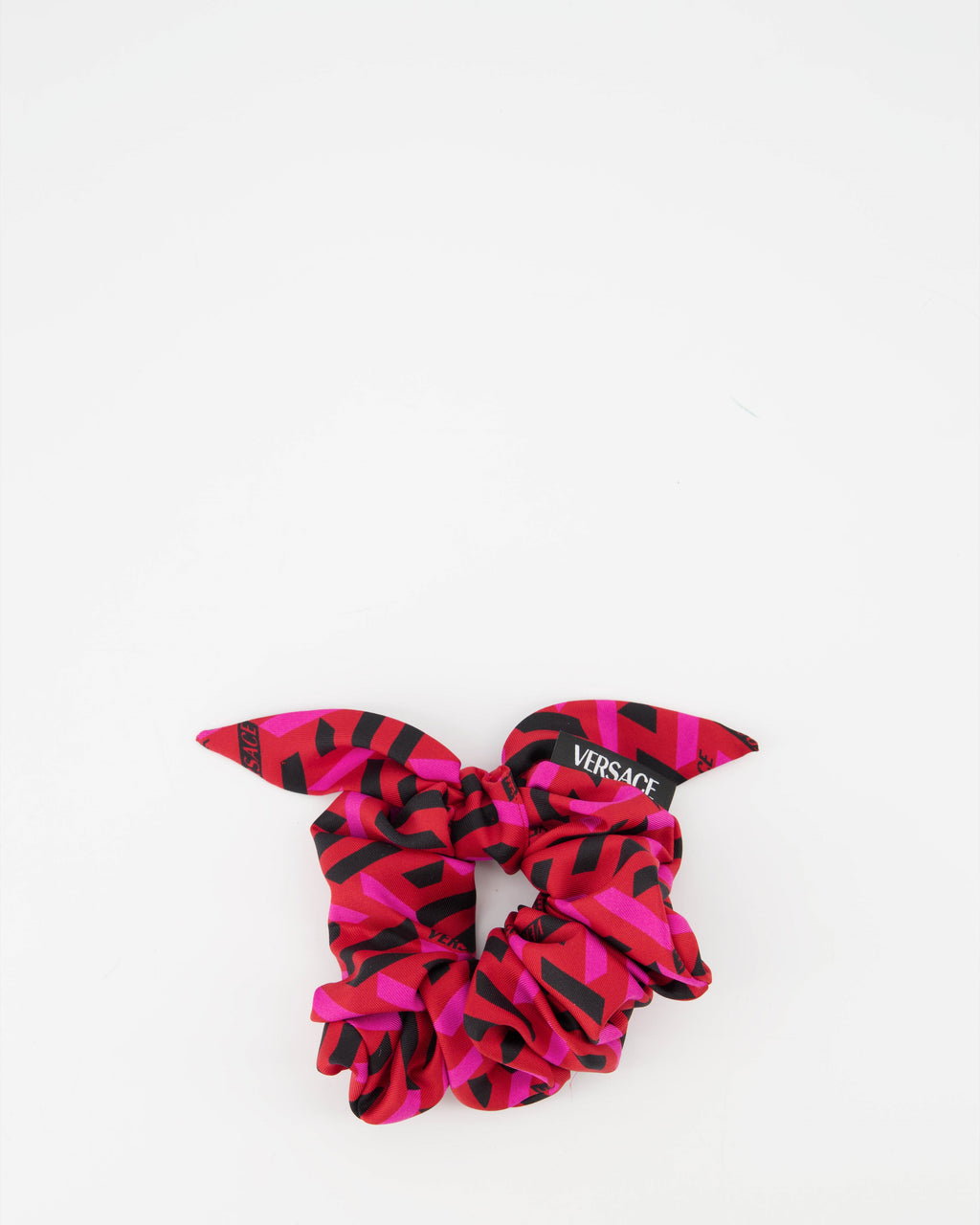 Chapeaux, casquettes et bonnets Élastique Greca Versace Rose Femme