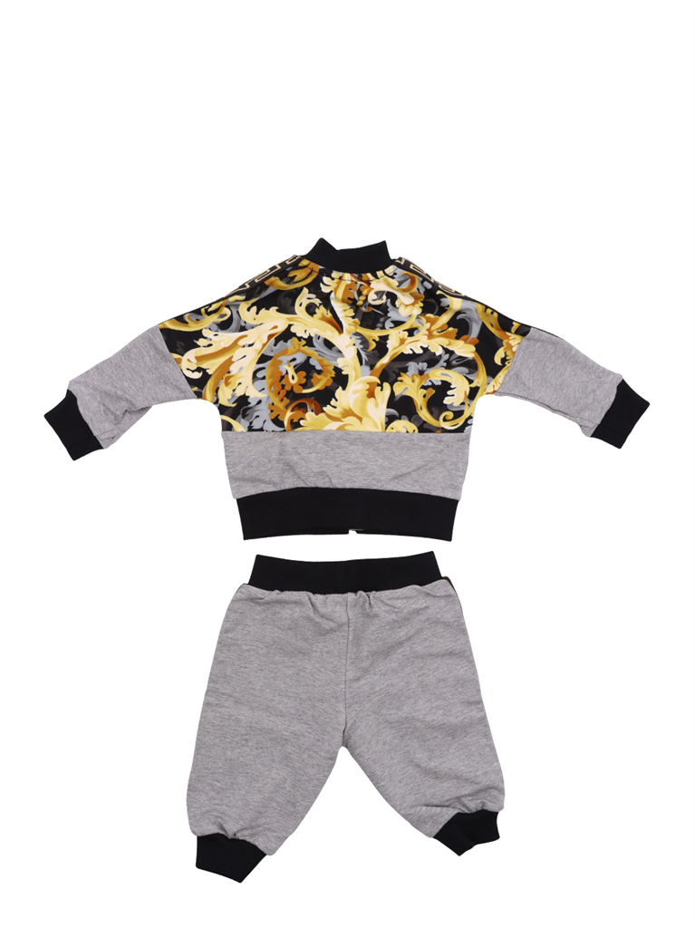 Vêtements Ensemble Barocco Versace Gris Enfants