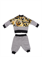 Vêtements Ensemble Barocco Versace Gris Enfants