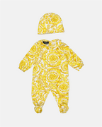 Vêtements Ensemble Barocco Versace Jaune Enfants