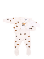 Vêtements Ensemble body Teddy Bear Moschino Beige Enfants