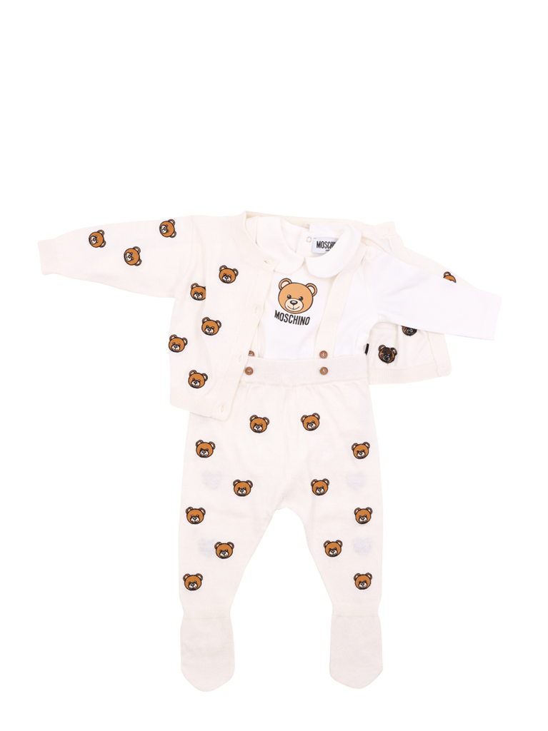 Vêtements Ensemble body Teddy Bear Moschino Beige Enfants