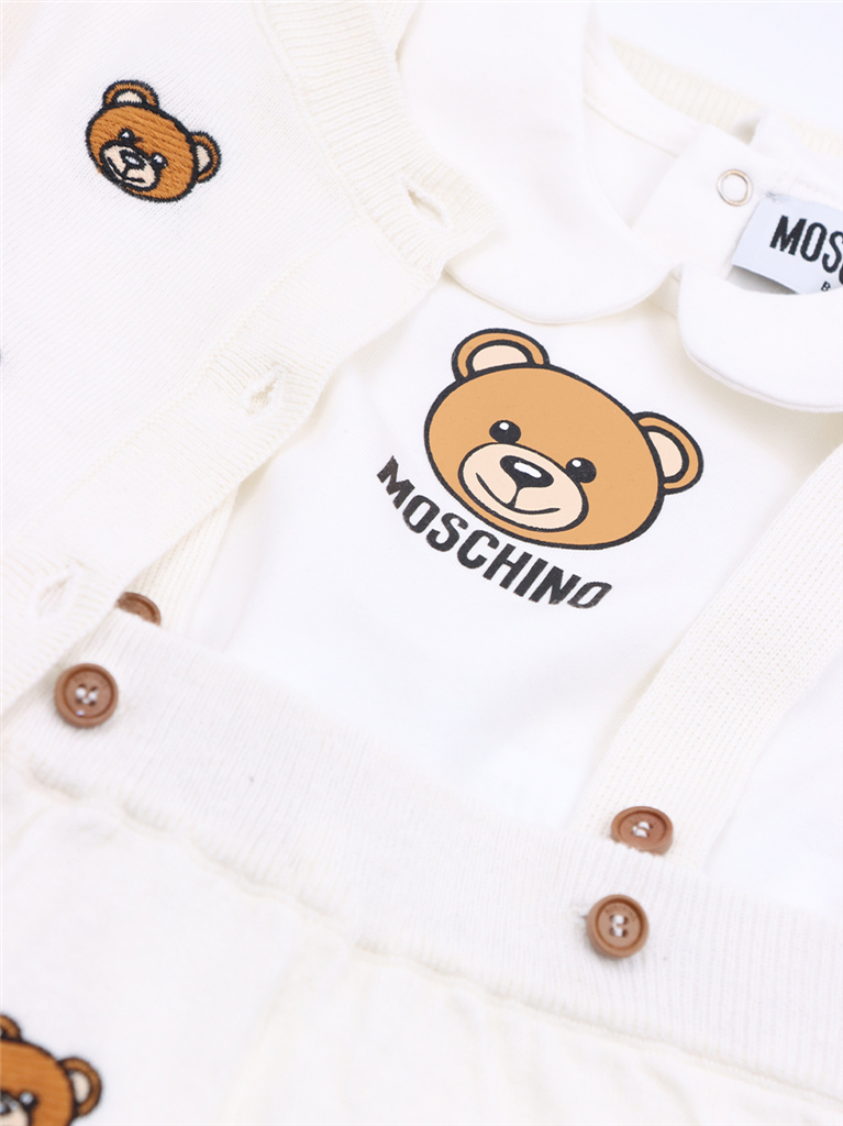 Vêtements Ensemble body Teddy Bear Moschino Beige Enfants