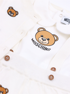 Vêtements Ensemble body Teddy Bear Moschino Beige Enfants