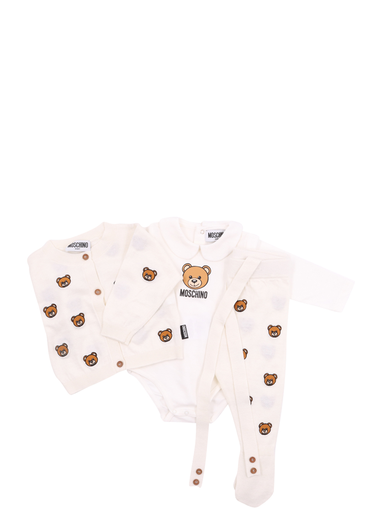 Vêtements Ensemble body Teddy Bear Moschino Beige Enfants