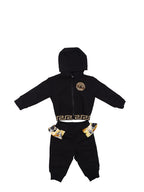 Vêtements Ensemble Greca Versace Noir Enfants