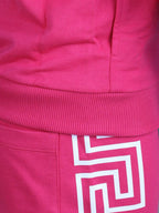 Vêtements Ensemble Greca Versace Rose Enfants