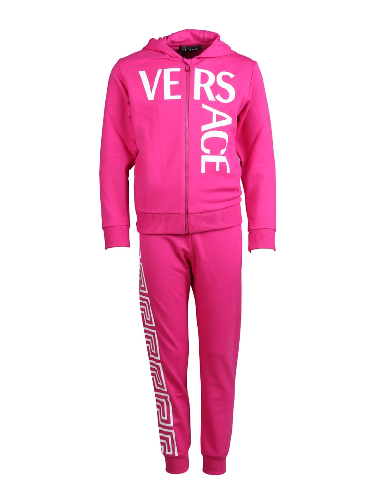 Vêtements Ensemble Greca Versace Rose Enfants