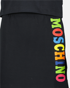 Vêtements Ensemble à logo Moschino Noir Filles (3 ans et +)