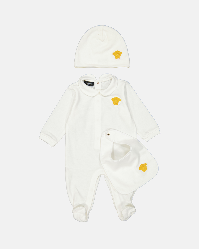 Vêtements Ensemble Medusa Versace Blanc Enfants