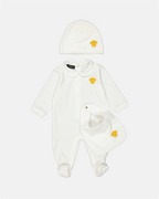 Vêtements Ensemble Medusa Versace Blanc Enfants
